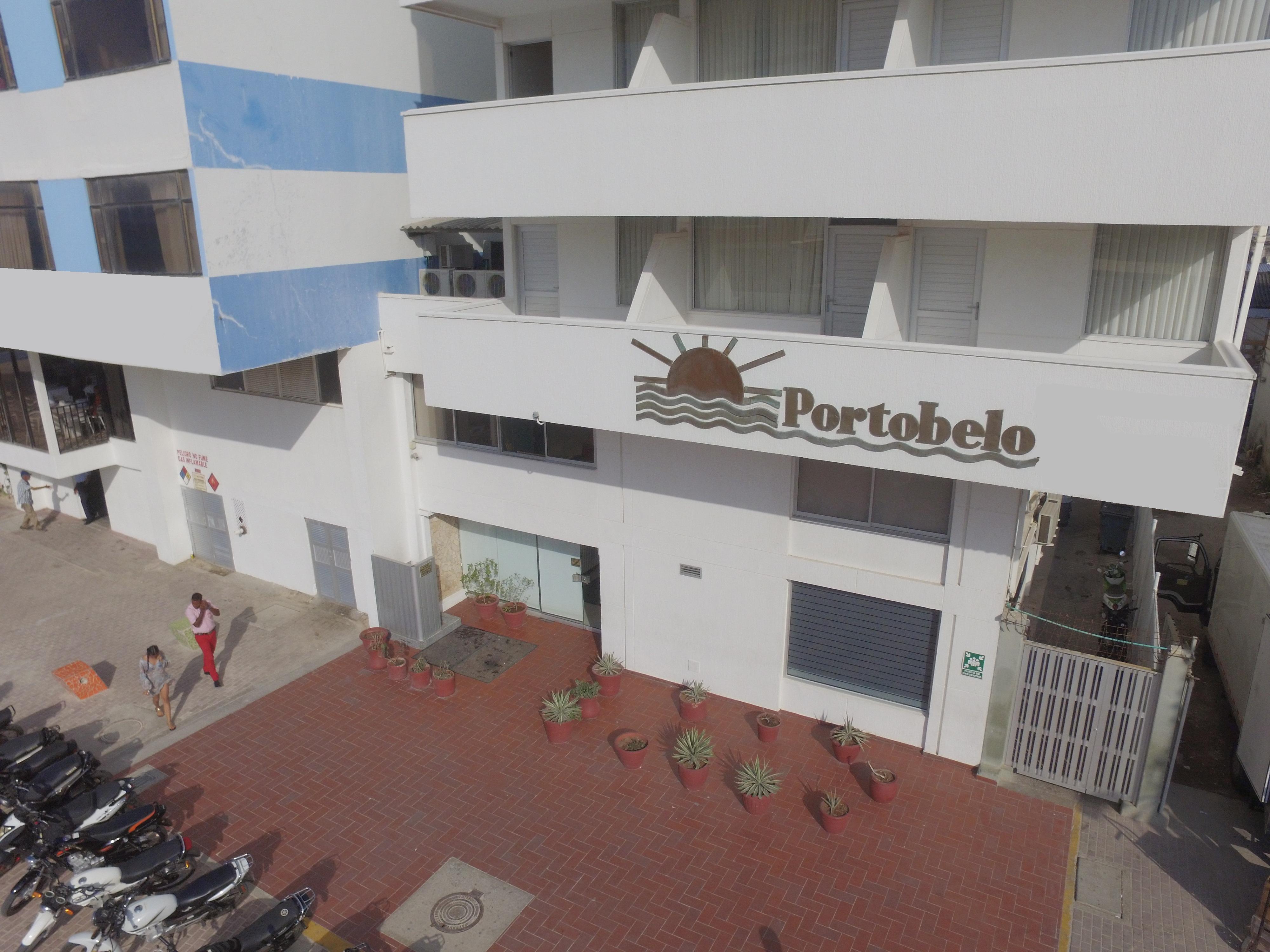 Hotel Portobelo Convention Center Сан-Андрес Экстерьер фото