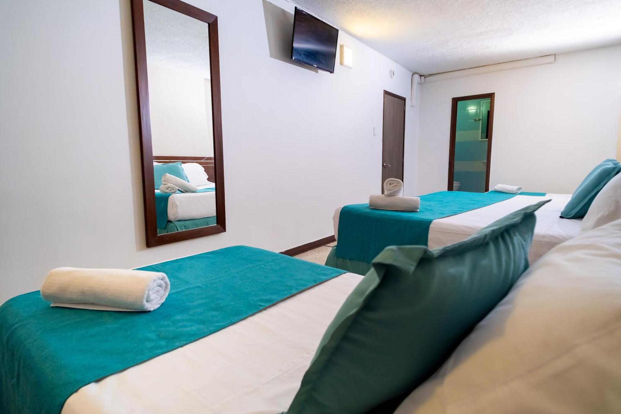 Hotel Portobelo Convention Center Сан-Андрес Экстерьер фото