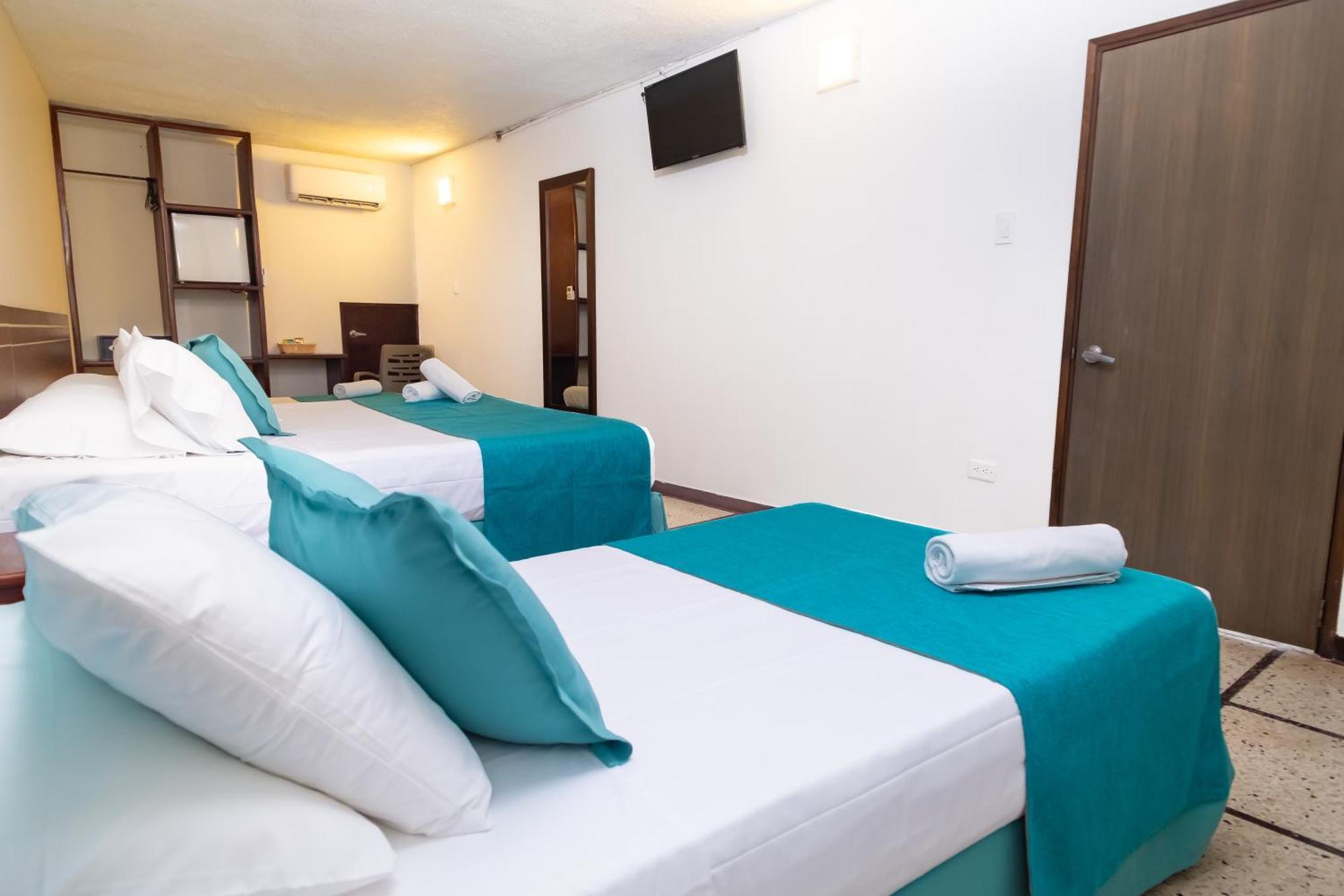 Hotel Portobelo Convention Center Сан-Андрес Экстерьер фото