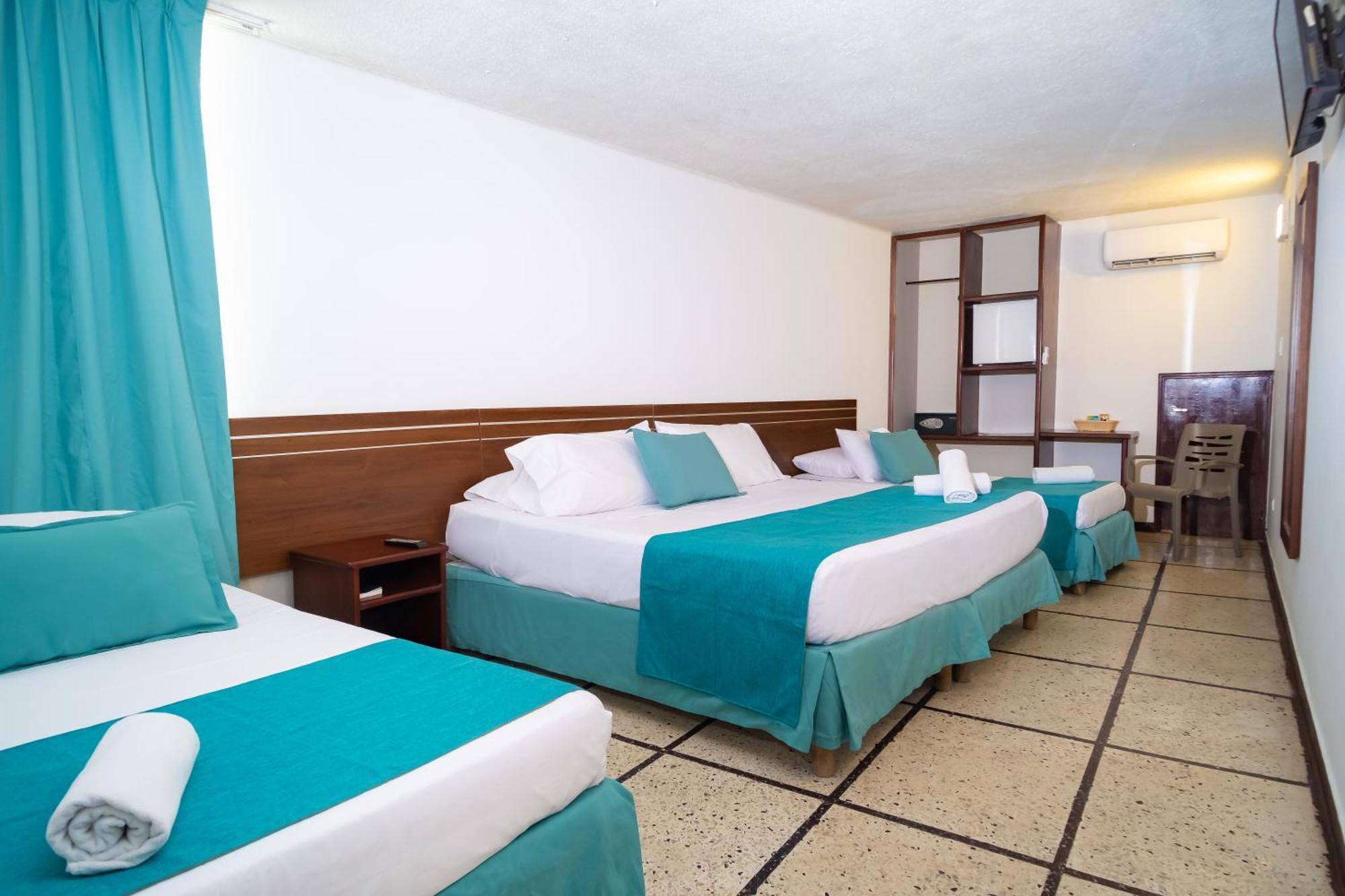 Hotel Portobelo Convention Center Сан-Андрес Экстерьер фото