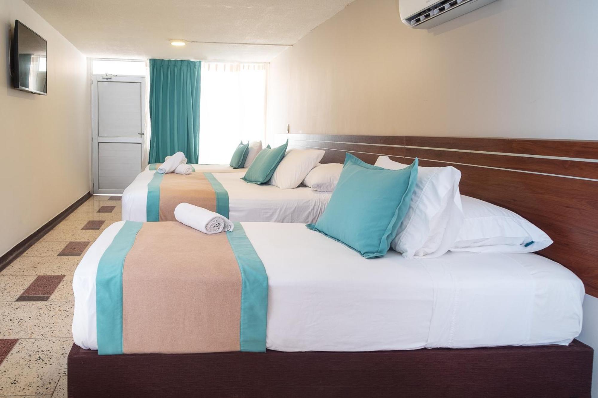Hotel Portobelo Convention Center Сан-Андрес Экстерьер фото