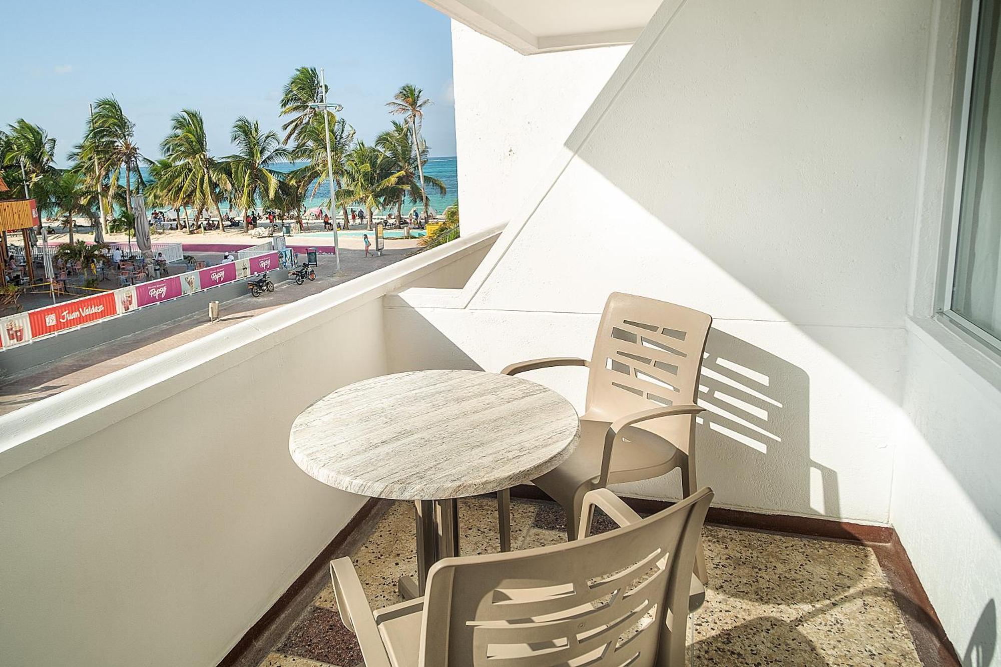 Hotel Portobelo Convention Center Сан-Андрес Экстерьер фото