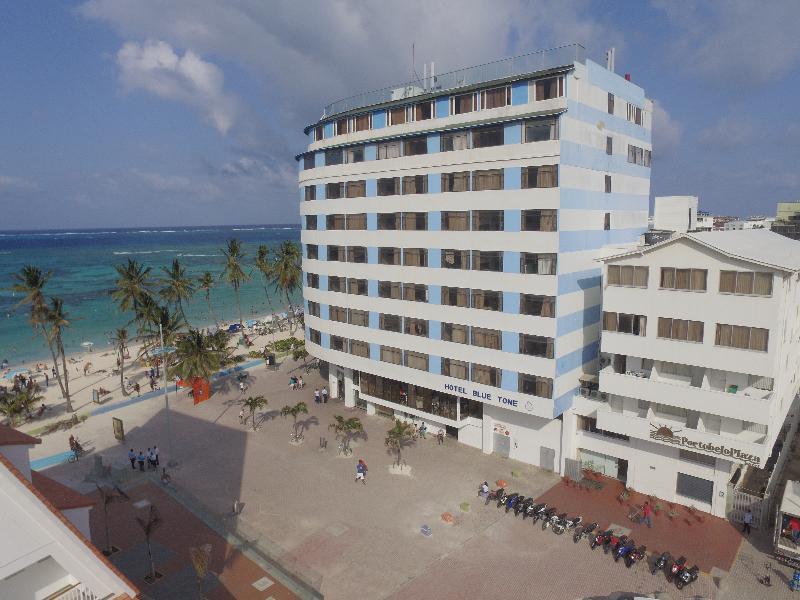 Hotel Portobelo Convention Center Сан-Андрес Экстерьер фото