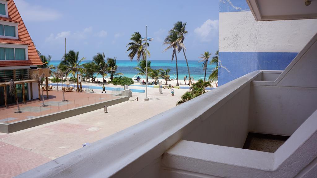Hotel Portobelo Convention Center Сан-Андрес Экстерьер фото